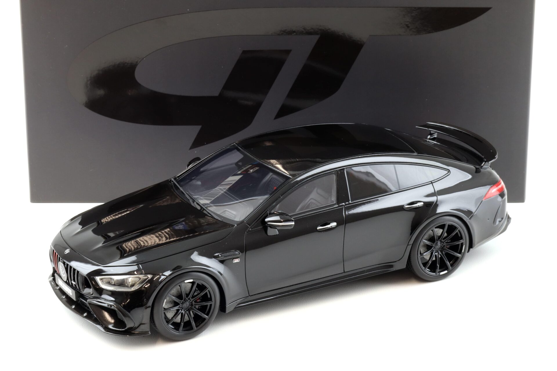 ID 94865 orig.jpg 1:18 GT Spirit GT909 Mercedes AMG GT63 S Brabus 930 Obsidian black 2023