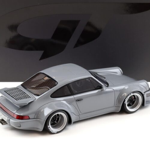 1:18 GT Spirit GT477 Porsche 911 RWB JONSIBAL RAUH-WELT Nardo gray 2015 - Image 3
