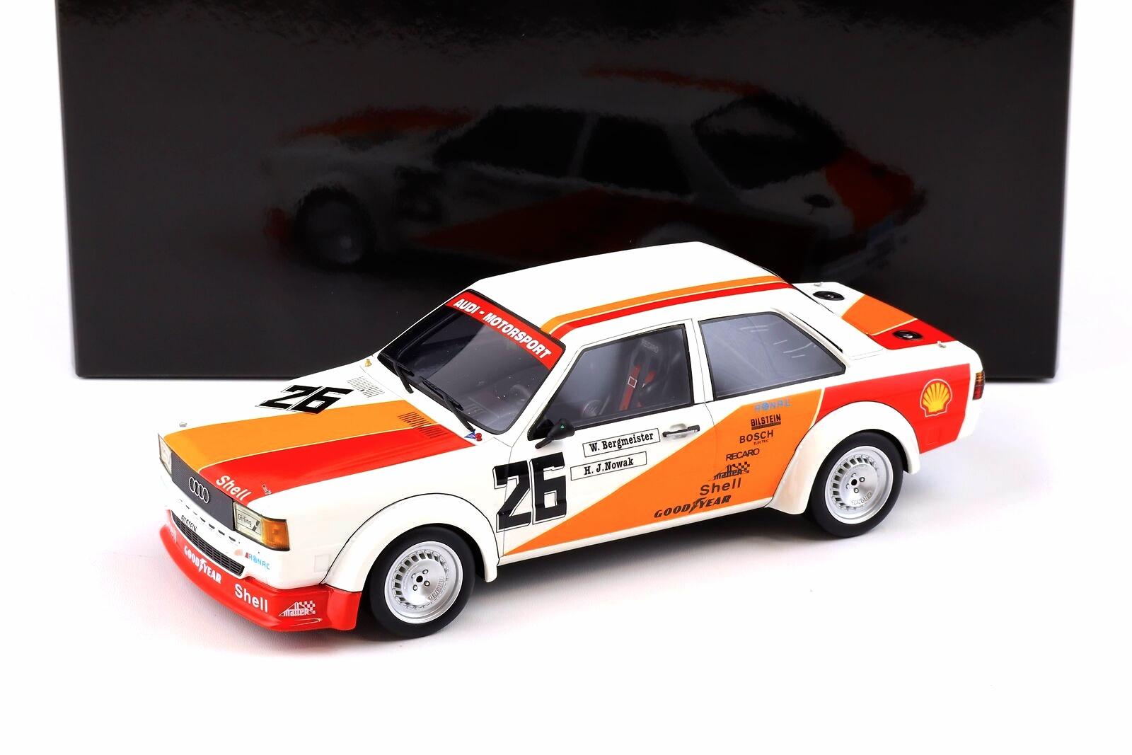 ID 94968 orig 1.jpg 1:18 Premium ClassiXXs Audi 80 (B2) Gr. 2 No.26 ETCC Vallelunga Bergmeister/ Nowak