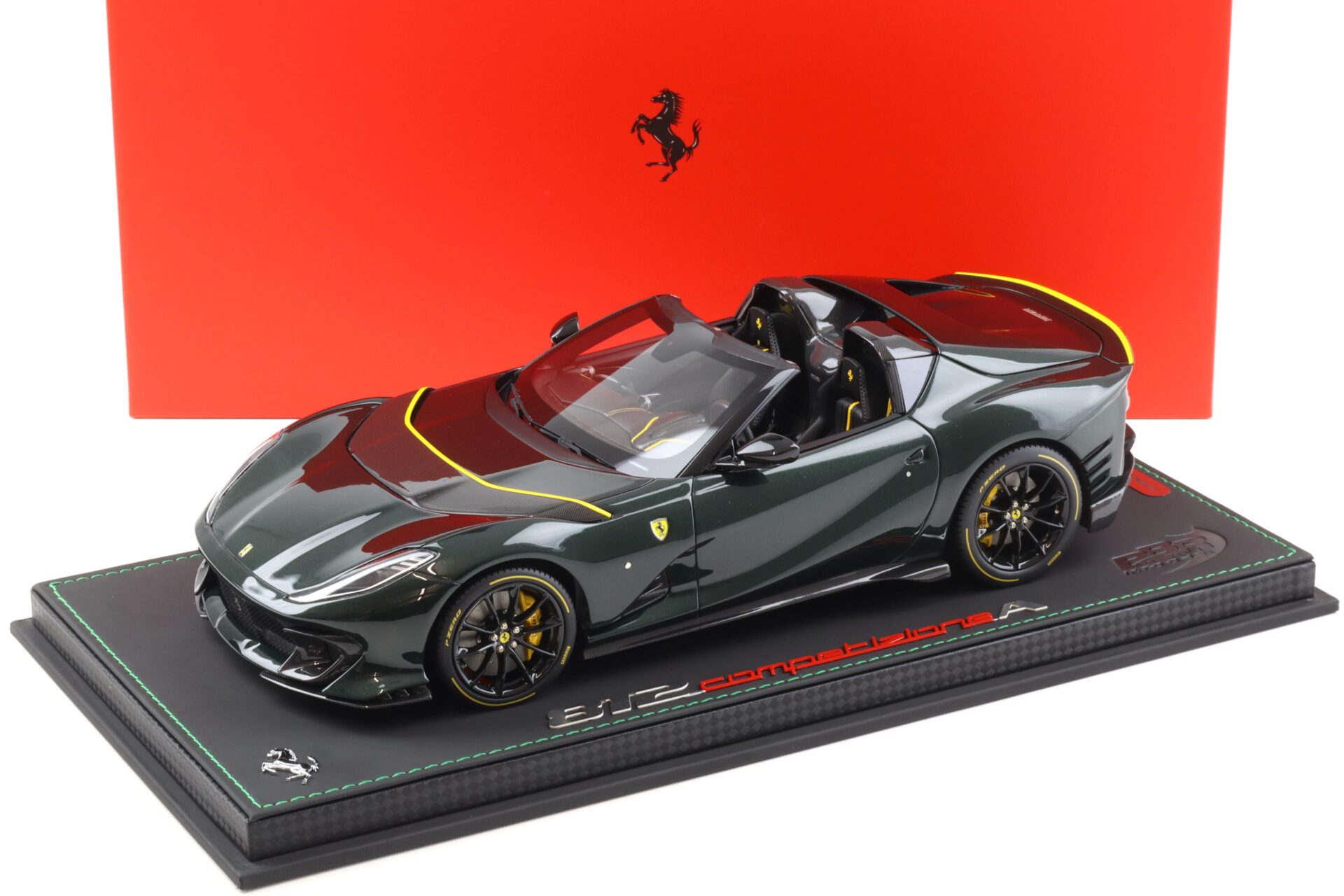 ID 94973 orig 1.jpg 1:18 BBR Ferrari 812 Competizione A Aperta Verde Zeltweg - Limited 70 pcs.