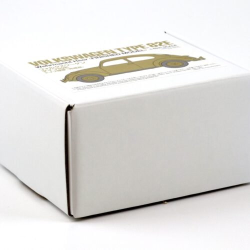 1:48 Ebbro X Tamiya Build Model VW Type 82E Wehrmacht Heer beige