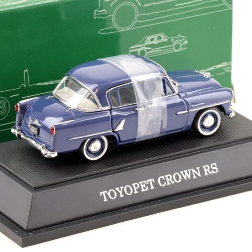 1:43 Ebbro Toyopet Crown RS Sedan blue 1955