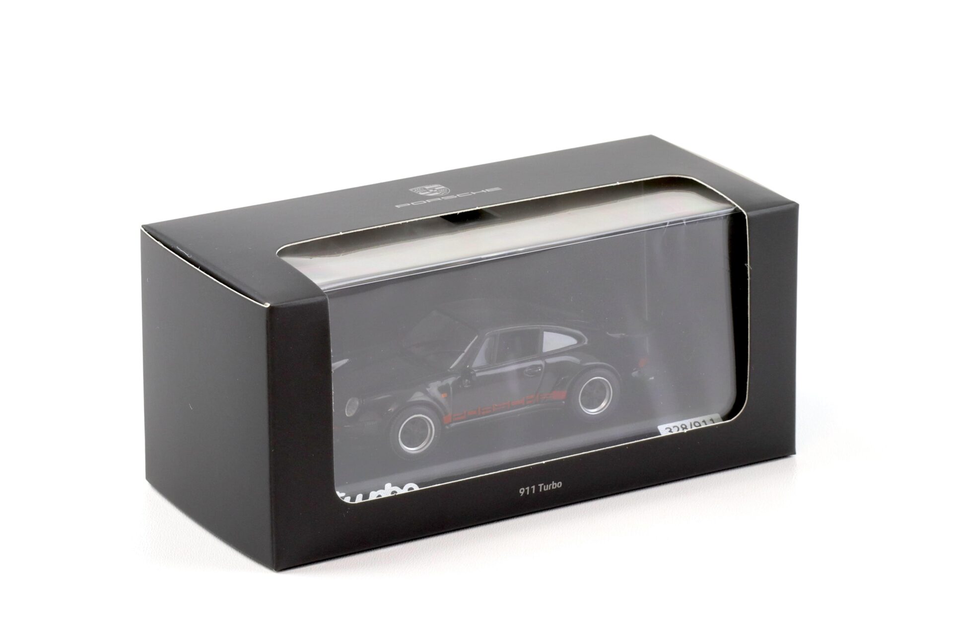 1:43 Minichamps Porsche 911 (930) Turbo 50 Years black Limited WAP DEALER