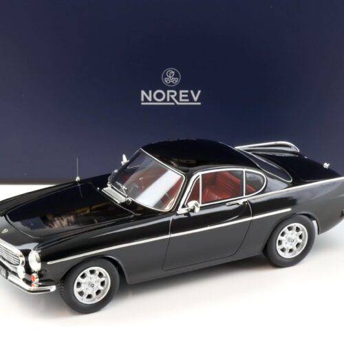 1:18 Norev Volvo 1800 S Coupe 1967 black - Limited 400 pcs. - Image 1