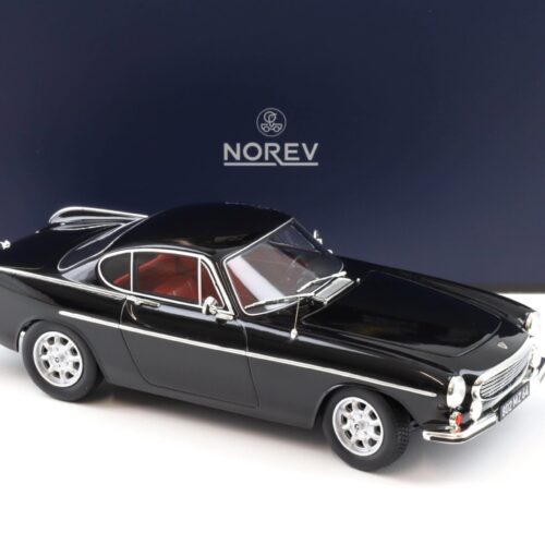 1:18 Norev Volvo 1800 S Coupe 1967 black - Limited 400 pcs. - Image 2