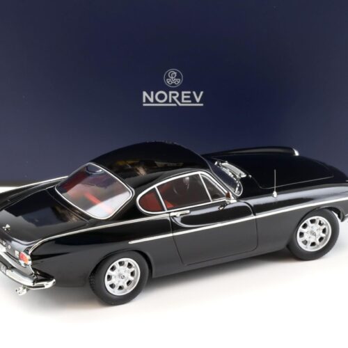 1:18 Norev Volvo 1800 S Coupe 1967 black - Limited 400 pcs. - Image 3