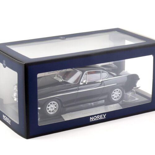 1:18 Norev Volvo 1800 S Coupe 1967 black - Limited 400 pcs. - Image 4