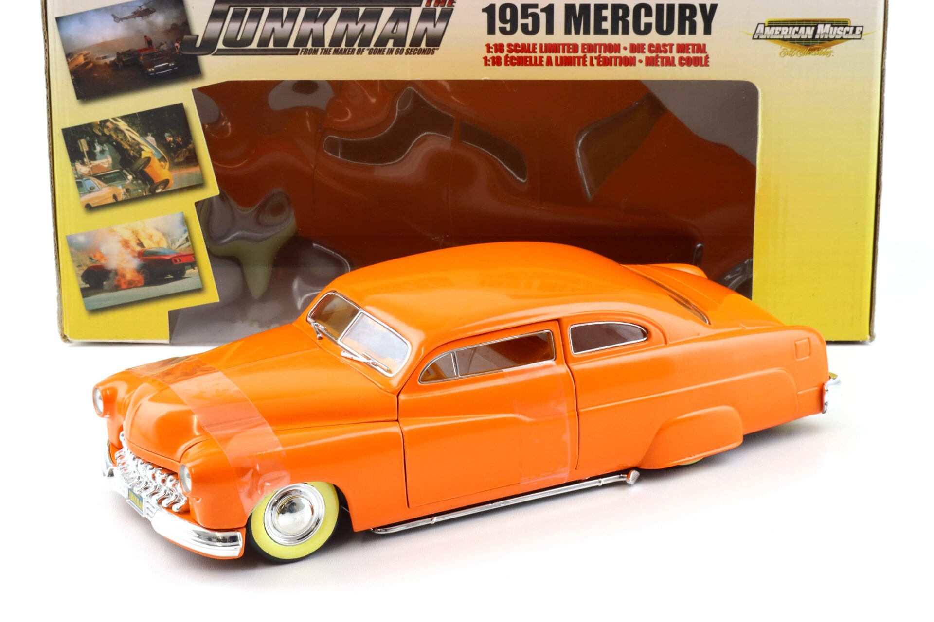 ID 95384 orig.jpg 1:18 ERTL 1951 Mercury Coupe orange The Junkman 36685