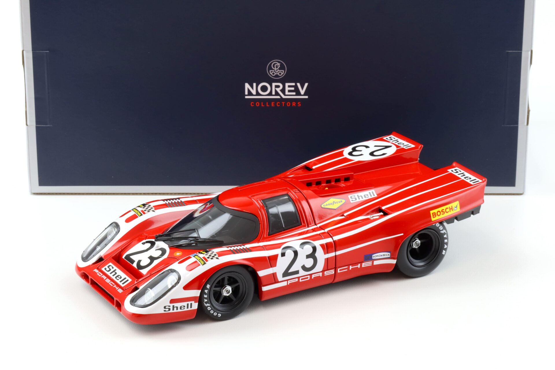 ID 95607 orig.jpg 1:18 Norev Porsche 917K Winner 24h France 1970 Herrmann/ Attwood #23 Shell