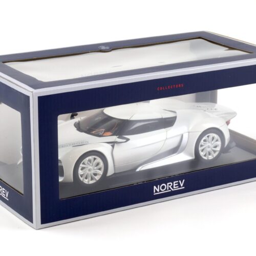 1:18 Norev GT by Citroen Concept Car 2008 Paris pearl white