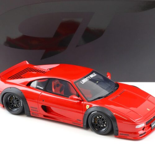 1:18 GT Spirit GT468 Ferrari F355 LB WORKS Liberty Walk 2023 Rosso Corsa red