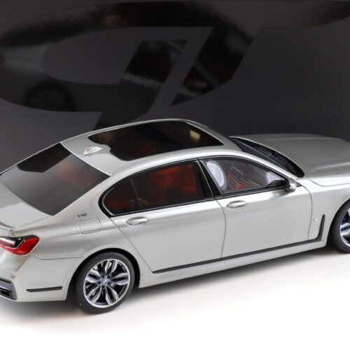 1:18 GT Spirit GT478 BMW 7 Series G12 M760i V12 Final Edition Donington gray 2020 - Image 3