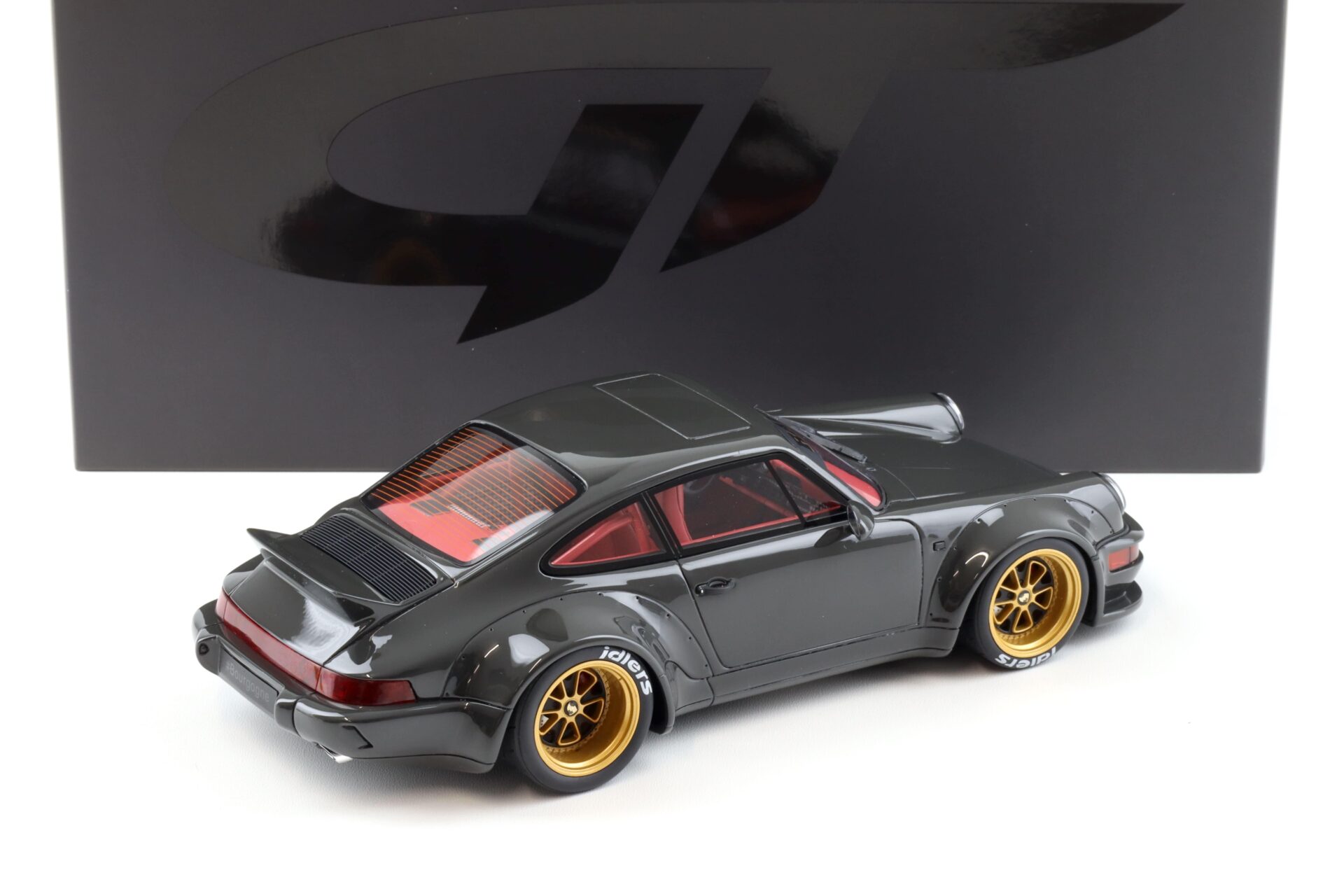 1:18 GT Spirit GT816 Porsche 911 964 RWB RAUH-Welt Bourgogne grey 2018