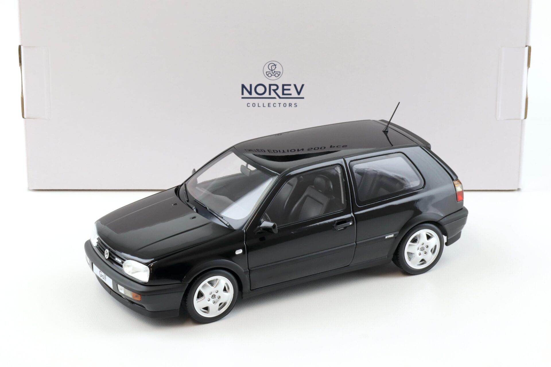 ID 95928 orig 1.jpg 1:18 Norev VW Golf 3 VR6 Rabbit 1996 black - Limited 500 pcs.