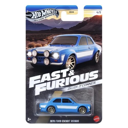 1:64 Hot Wheels 2025 Fast & Furious Brian o´Conner Ford Escort RS1600 JBY32