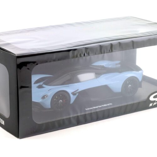 1:18 GT Spirit GT915 Aston Martin Valkyrie 2023 Gulf blue/ black