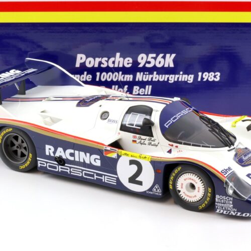 1:12 WERK83 Porsche 956 K #2 Record Lap Nordschleife Bellof 1000km Nürburgring 1983