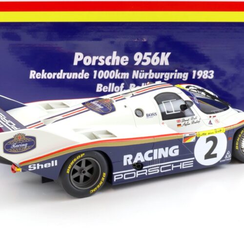 1:12 WERK83 Porsche 956 K #2 Record Lap Nordschleife Bellof 1000km Nürburgring 1983