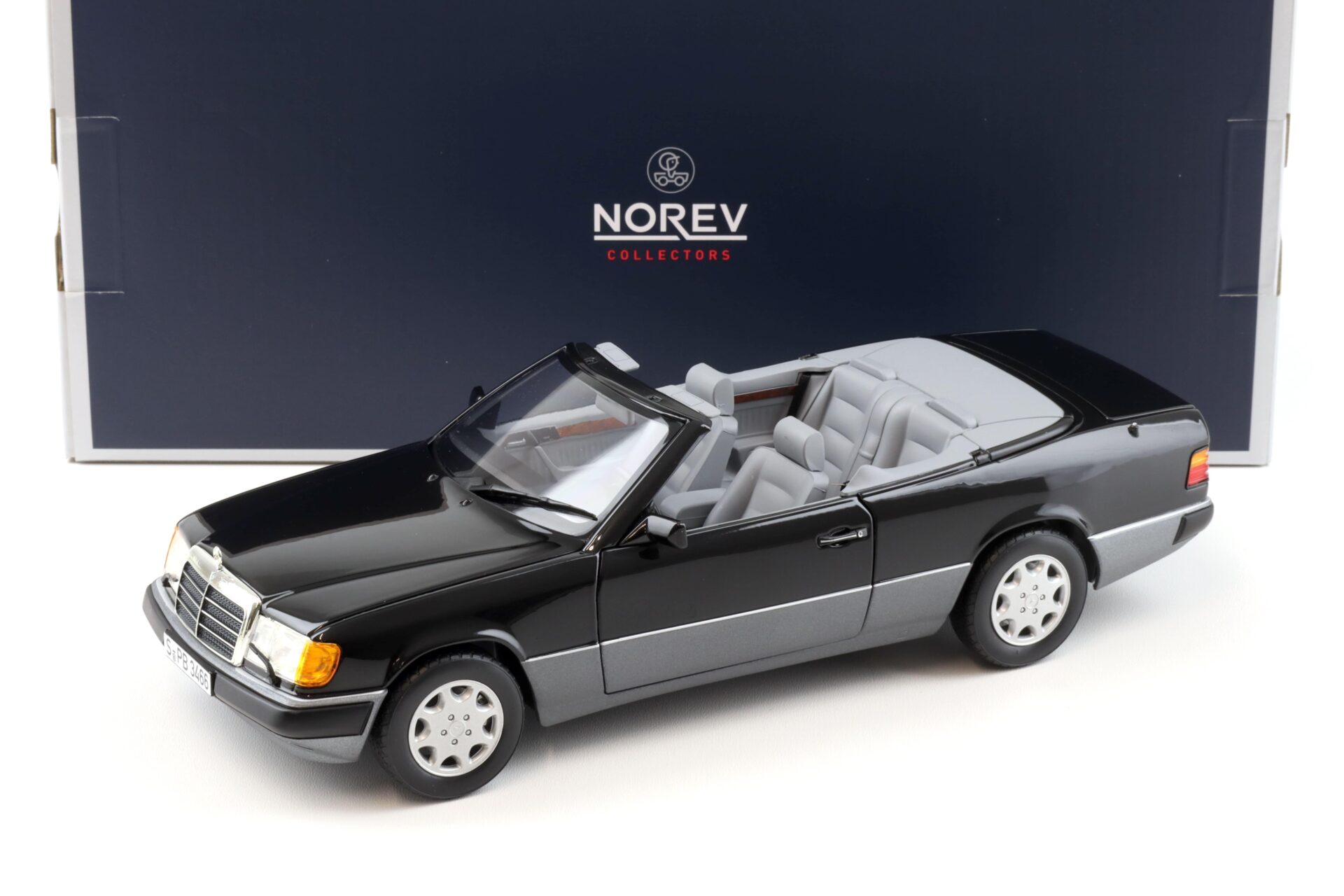 ID 96194 orig 1.jpg 1:18 Norev Mercedes 300 CE-24 A124 Convertible 1990 black 183566
