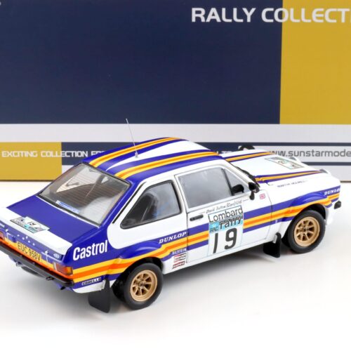 1:18 Sun Star Ford Escort RS 1800 RAC Rally 1980 #19 Mäkinen/ Holmes