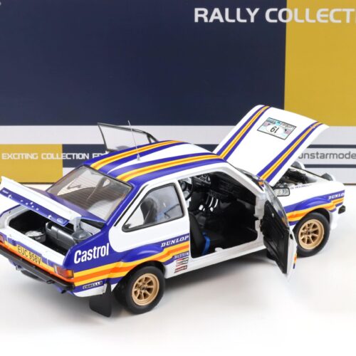 1:18 Sun Star Ford Escort RS 1800 RAC Rally 1980 #19 Mäkinen/ Holmes