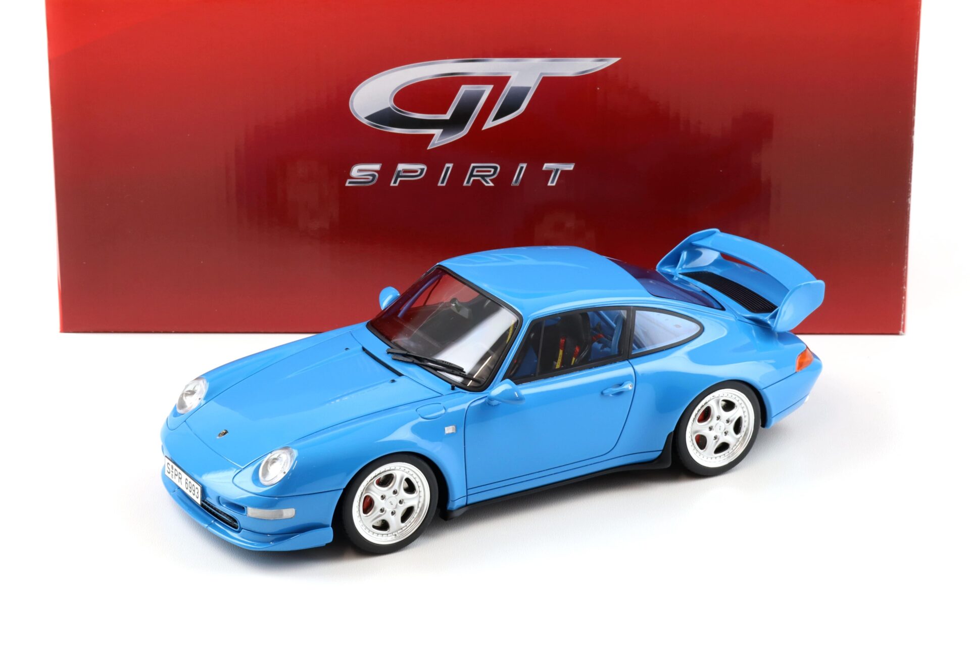 ID 96263 orig.jpg 1:18 GT Spirit GT005CS Porsche 911 993 Carrera RS Club Sport Coupe Riviera blue