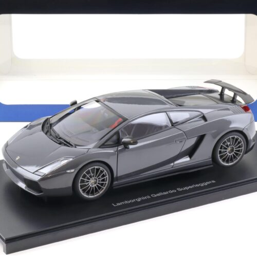 1:18 AUTOart Lamborghini Gallardo Superleggera Grigio Telesto/ grey metallic 74583 - Image 1