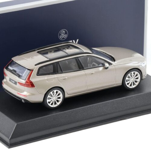 1:43 Norev Volvo V60 Estate 2018 Pebble grey 870018