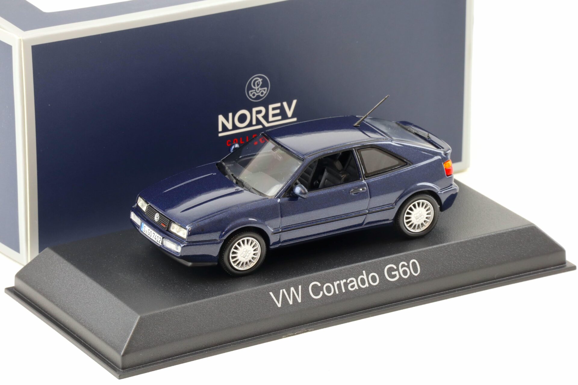1:43 Norev VW Corrado G60 1990 blue metallic 840142