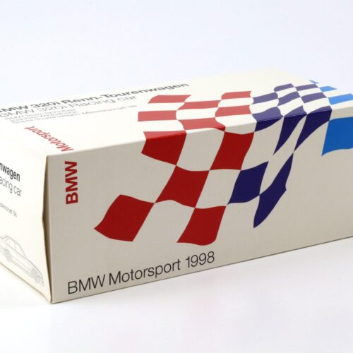 1:18 UT Models BMW 320i E36 STW 1998 Team Schnitzer #8 Winkelhock DEALER VERSION