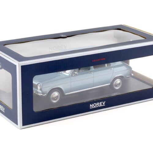 1:18 Norev Simca 1100 GLS 1968 Estoril blue metallic 185751 - Image 4