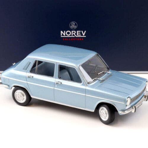 1:18 Norev Simca 1100 GLS 1968 Estoril blue metallic 185751 - Image 2