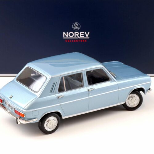 1:18 Norev Simca 1100 GLS 1968 Estoril blue metallic 185751 - Image 3