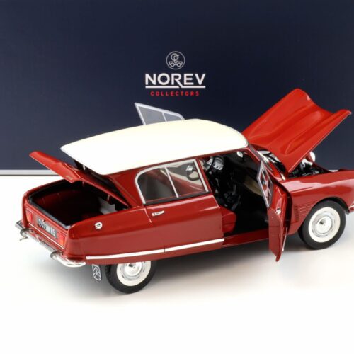 1:18 Norev Citroen Ami 6 Club 1968 Corsaire red 181602