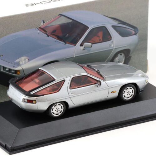 1:43 Spark Porsche 928 S silver gray metallic 1980 MAP Porsche Museum - Image 2