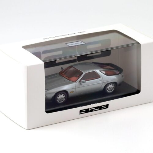 1:43 Spark Porsche 928 S silver gray metallic 1980 MAP Porsche Museum - Image 3