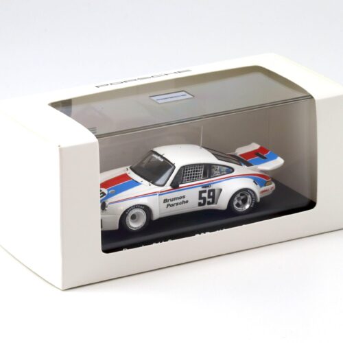 1:43 Spark Porsche 911 Carrera RSR Winner Daytona 1975 Brumos #59 MAP Porsche Museum