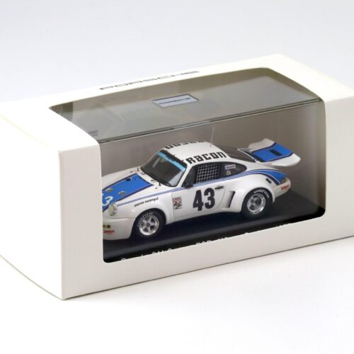 1:43 Spark Porsche 911 Carrera RSR Winner Daytona 1977 Racon #43 MAP Porsche Museum