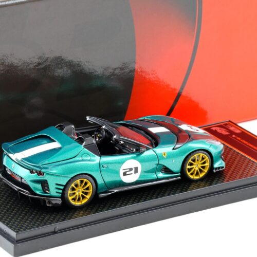1:43 BBR Ferrari 812 Competizione A Aperta Green Jewel - Limited 65 pcs.