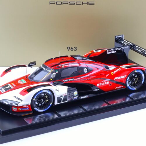 1:18 Spark Porsche 963 #7 Winner 24h Daytona 2024 Cameron/ Campbell WAP DEALER - Image 1