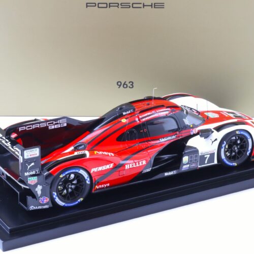 1:18 Spark Porsche 963 #7 Winner 24h Daytona 2024 Cameron/ Campbell WAP DEALER - Image 3
