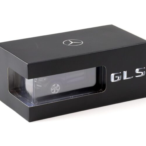 1:43 Z-Models Mercedes GLS X167 obsidian black 2019 DEALER VERSION