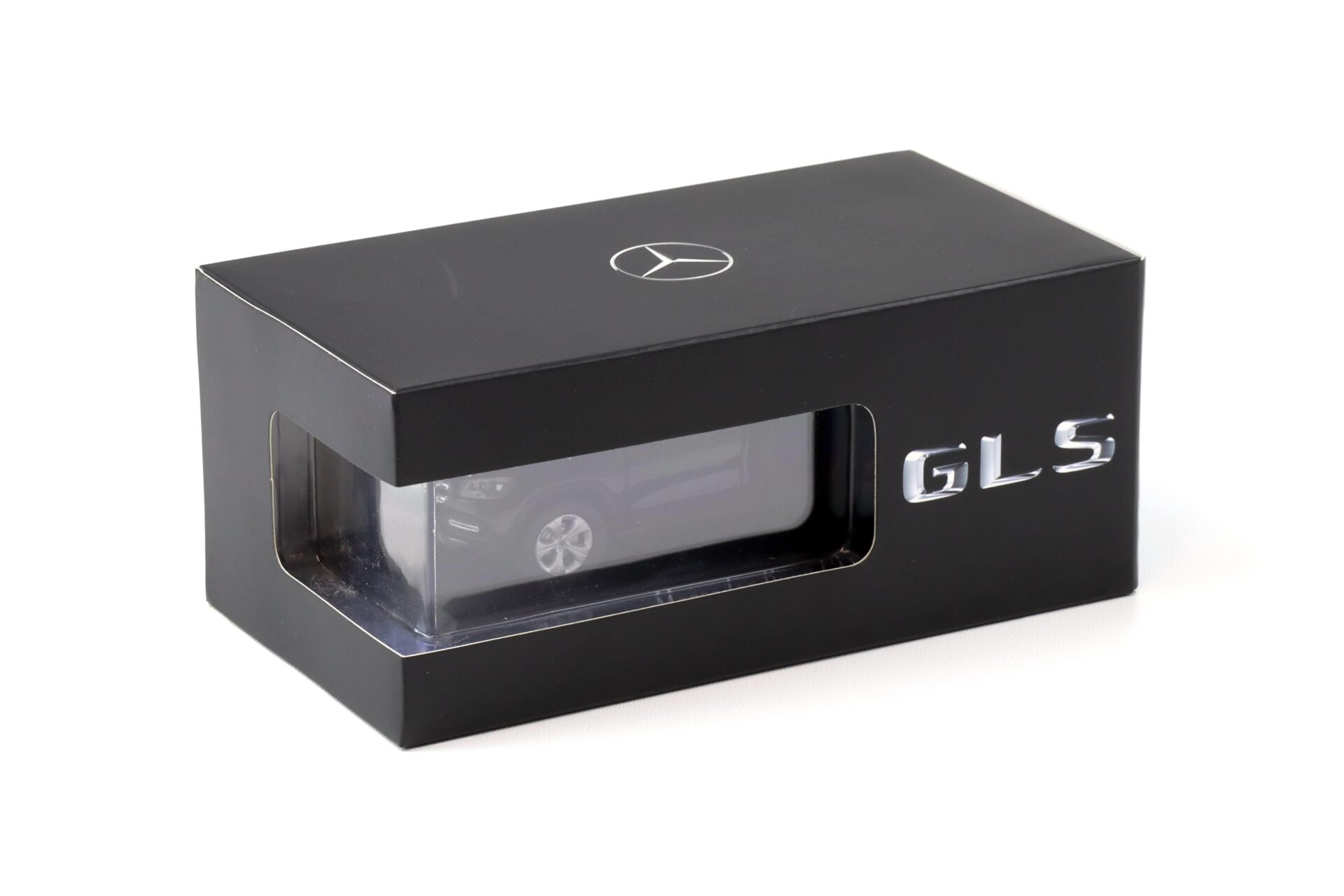 1:43 Z-Models Mercedes GLS X167 obsidian black 2019 DEALER VERSION