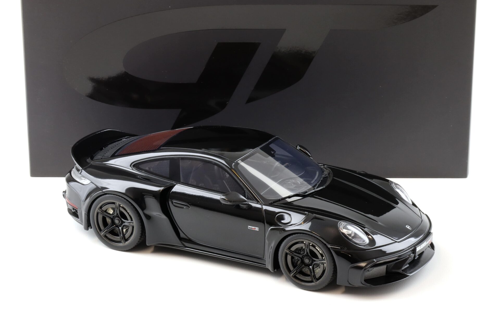 1:18 GT Spirit GT502 Porsche 911 992 Brabus 900 Rocket-R Coupe black 2023