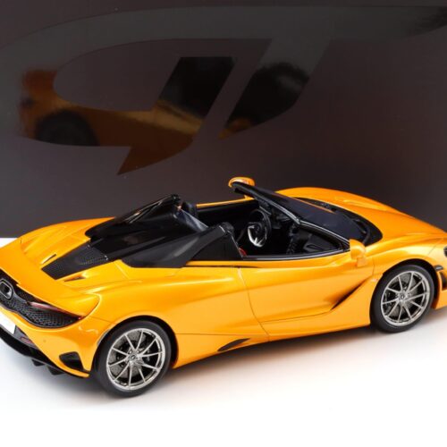 1:18 GT Spirit GT488 McLaren 750S Spider orange 2024 - Image 3