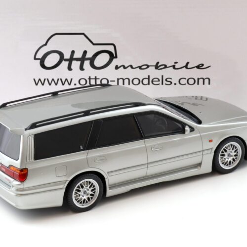 1:18 OTTO mobile OT471 Nissan Stagea Autech Version 260RS KR4 Sonic silver 1997