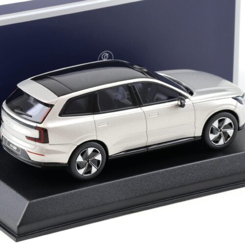 1:43 Norev Volvo EX90 2024 Silver Dawn metallic 870081 - Image 2