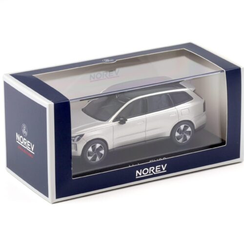 1:43 Norev Volvo EX90 2024 Silver Dawn metallic 870081 - Image 3