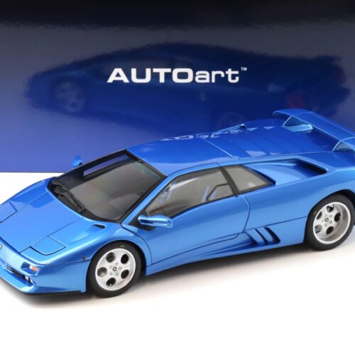 1:18 AUTOart 1993 Lamborghini Diablo SE30 blu Sirena/ metallic blue 79156