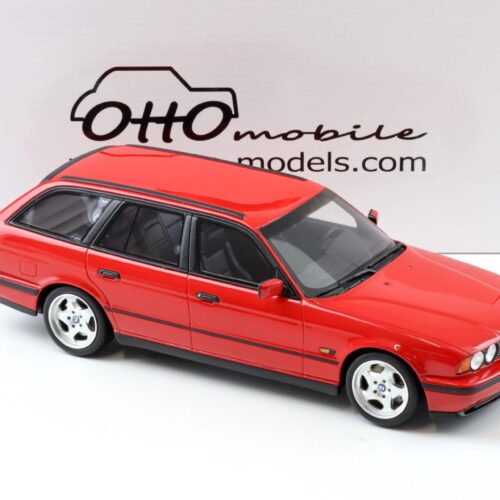 1:18 OTTO mobile OT951 BMW M5 E34 Touring red 1994 - Image 2